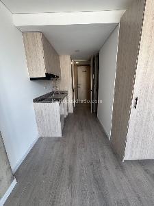 Apartamento de 1 alcoba en venta en Chico, Bogotá, 17 m² · foto 3 de 14