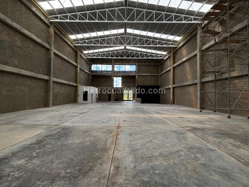 Bodega en Arriendo, Llano Grande, Rionegro - Widok 2