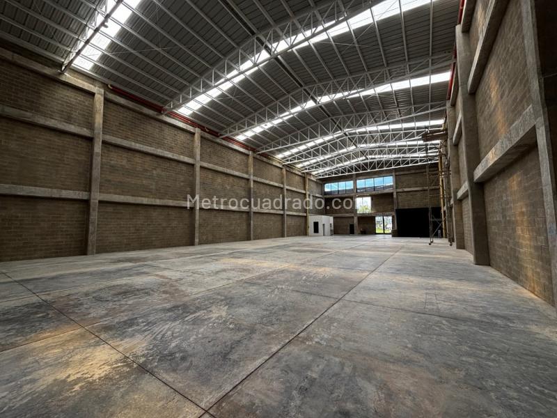 Bodega en Arriendo, Llano Grande, Rionegro - Widok 3