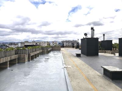 Apartaestudio en venta en Zona Industrial Los Ejidos, Bogotá, 39 m² · foto 18 de 19