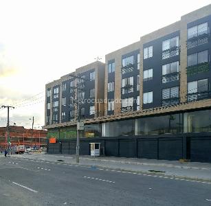 Apartaestudio en venta en Zona Industrial Los Ejidos, Bogotá, 39 m² · foto 1 de 19