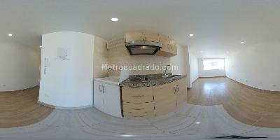 Apartaestudio en venta en Niza Norte, Bogotá, 22 m² · foto 3 de 10