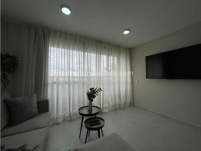 Apartamento Amoblado de 2 Alcobas en Arriendo en San Antonio de Pereira - 5