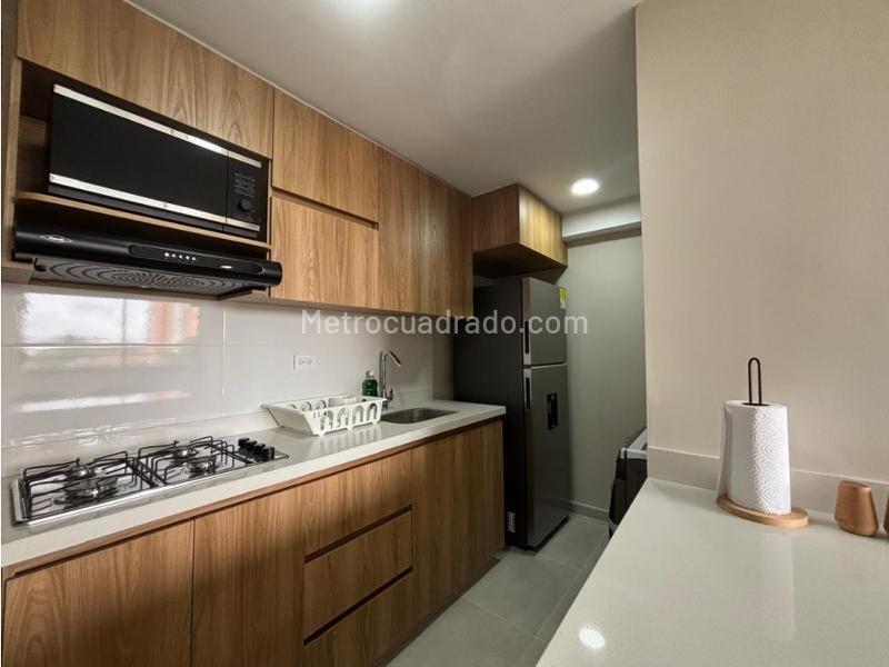 Apartamento Amoblado de 2 Alcobas en Arriendo en San Antonio de Pereira - 6