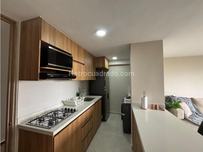 Apartamento Amoblado de 2 Alcobas en Arriendo en San Antonio de Pereira - 7