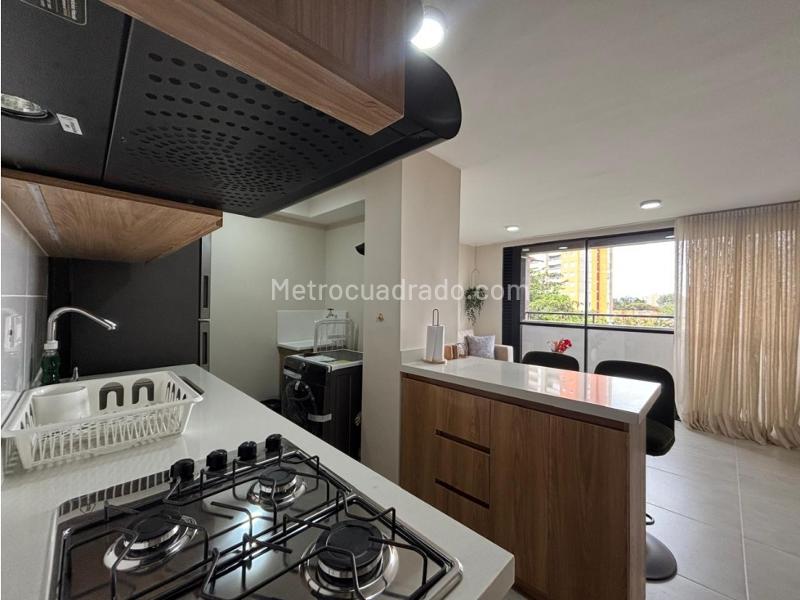 Apartamento Amoblado de 2 Alcobas en Arriendo en San Antonio de Pereira - 8