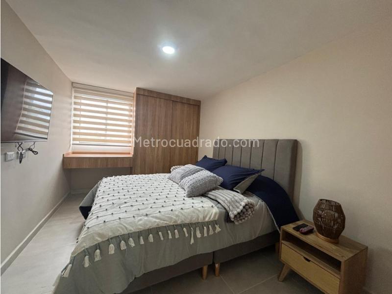 Apartamento Amoblado de 2 Alcobas en Arriendo en San Antonio de Pereira - 9