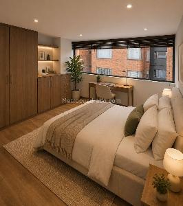 Apartamento en venta en Belmira, Bogotá · foto 12 de 17