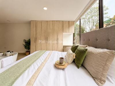 Apartaestudio en venta en Chico Norte, Bogotá, 38 m² · foto 11 de 17