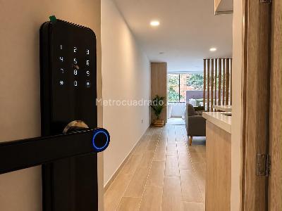 Apartaestudio en venta en Chico Norte, Bogotá, 38 m² · foto 15 de 17