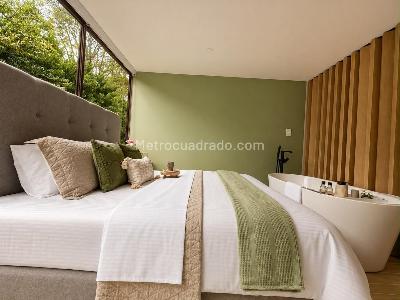 Apartaestudio en venta en Chico Norte, Bogotá, 38 m² · foto 10 de 17
