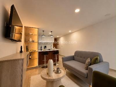 Apartaestudio en venta en Chico Norte, Bogotá, 38 m² · foto 4 de 17