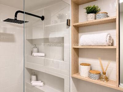 Apartaestudio en venta en Chico Norte, Bogotá, 38 m² · foto 8 de 17