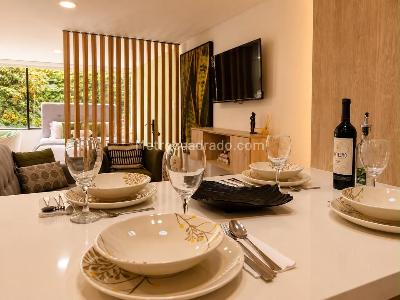 Apartaestudio en venta en Chico Norte, Bogotá, 38 m² · foto 5 de 17