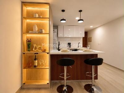 Apartaestudio en venta en Chico Norte, Bogotá, 38 m² · foto 7 de 17