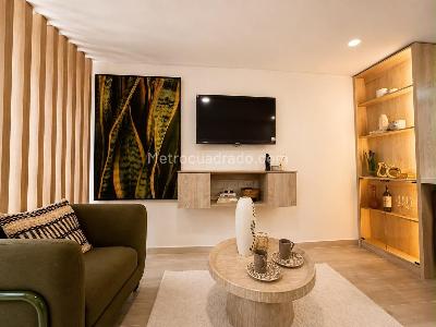 Apartaestudio en venta en Chico Norte, Bogotá, 38 m² · foto 6 de 17