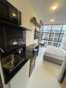 Apartaestudio en arriendo en Chico Norte, Bogotá, 18 m² · foto 10 de 13