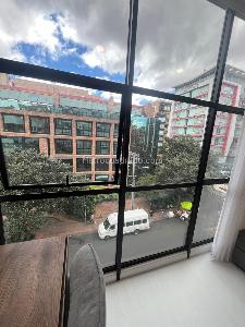 Apartaestudio en arriendo en Chico Norte, Bogotá, 18 m² · foto 11 de 13