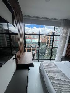 Apartaestudio en arriendo en Chico Norte, Bogotá, 18 m² · foto 13 de 13