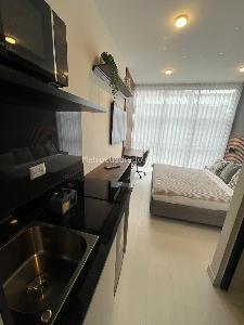 Apartaestudio en arriendo en Chico Norte, Bogotá, 18 m² · foto 4 de 13