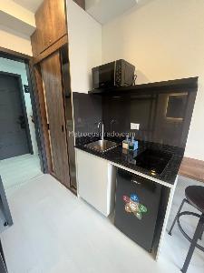 Apartaestudio en arriendo en Chico Norte, Bogotá, 18 m² · foto 6 de 13