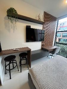 Apartaestudio en arriendo en Chico Norte, Bogotá, 18 m² · foto 7 de 13