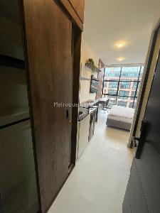 Apartaestudio en arriendo en Chico Norte, Bogotá, 18 m² · foto 9 de 13