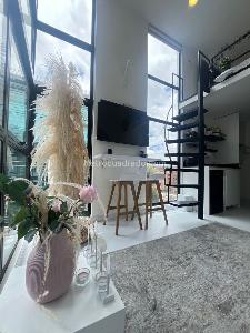 Apartaestudio en venta en Chico Norte, Bogotá, 18 m² · foto 4 de 13