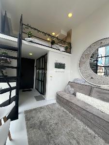 Apartaestudio en venta en Chico Norte, Bogotá, 18 m² · foto 3 de 13