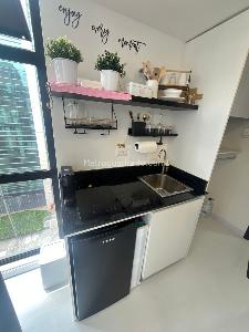 Apartaestudio en venta en Chico Norte, Bogotá, 18 m² · foto 7 de 13