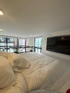 Apartaestudio en venta en Chico Norte, Bogotá, 18 m² · foto 12 de 13
