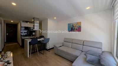 Apartaestudio en venta en El Contador, Bogotá, 52 m² · foto 2 de 14