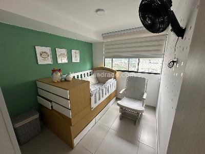 Apartamento de 3 alcobas en venta en Ub Vista Campestre, Floridablanca, 77 m² · foto 17 de 19
