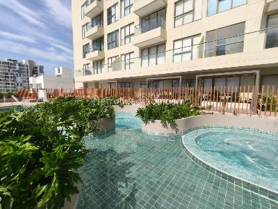 Apartaestudio en venta en Playa Salguero, Santa Marta, 30 m² · foto 2 de 20