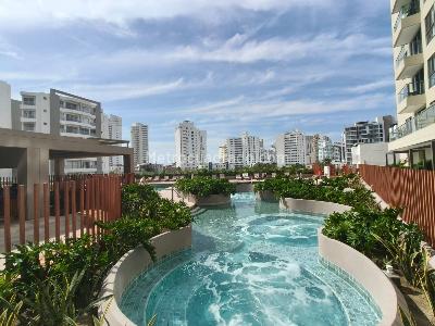 Apartaestudio en venta en Playa Salguero, Santa Marta, 30 m² · foto 4 de 20