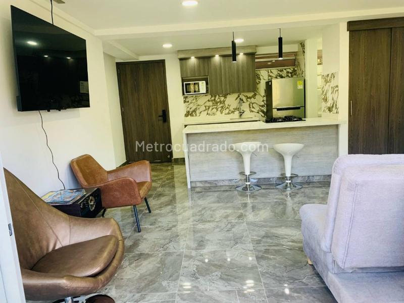 Furnished 2BR Apartment in La Loma Del Indio