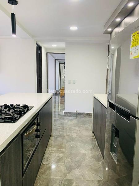 Apartamento Amoblado de 2 Alcobas en La Loma del Indio - 4