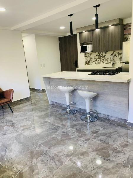 Apartamento Amoblado de 2 Alcobas en La Loma del Indio - 6