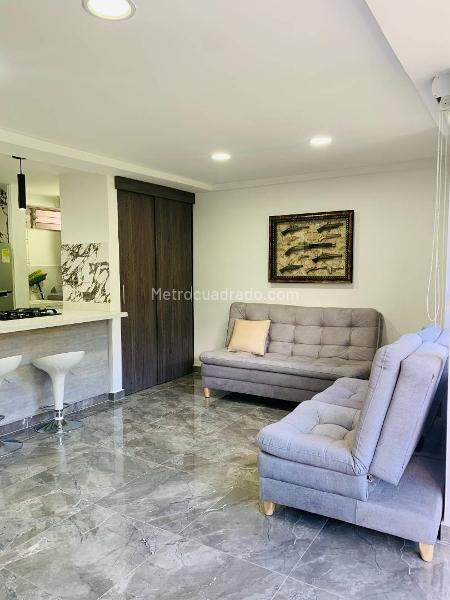 Apartamento Amoblado de 2 Alcobas en La Loma del Indio - 7