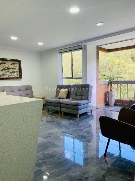 Apartamento Amoblado de 2 Alcobas en La Loma del Indio - 8