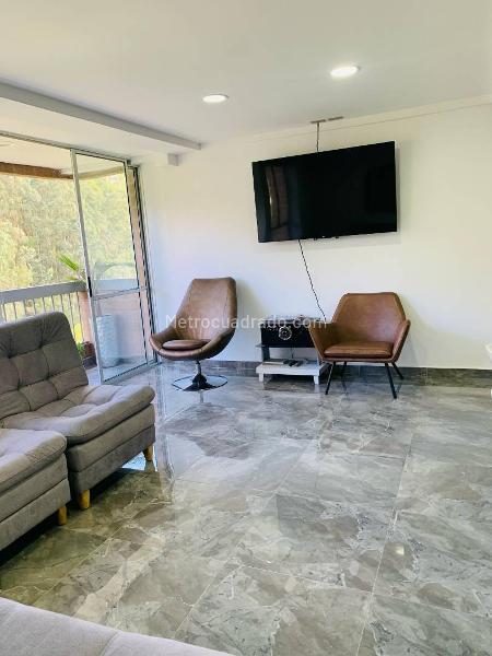 Apartamento Amoblado de 2 Alcobas en La Loma del Indio - 9