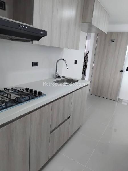 Apartamento nuevo en arriendo con 2 alcobas en La Estrella (Toledo) - 2