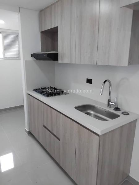 Apartamento nuevo en arriendo con 2 alcobas en La Estrella (Toledo) - 3