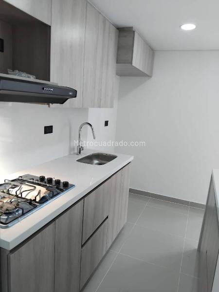 Apartamento nuevo para estrenar de 2 alcobas en La Estrella (Toledo)