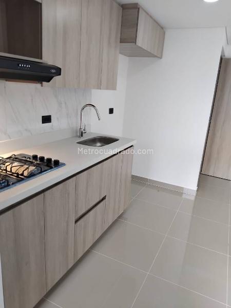 Apartamento nuevo en arriendo con 2 alcobas en La Estrella (Toledo)