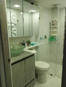Apartamento de 2 alcobas en arriendo en Loma De Los Bernal, Medellín, 50 m² · foto 14 de 14