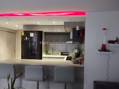 Apartamento de 2 alcobas en arriendo en Loma De Los Bernal, Medellín, 50 m² · foto 5 de 14