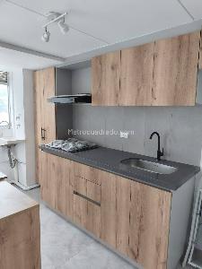 Apartamento de 2 alcobas en arriendo en Robledo, Medellín, 42 m² · foto 2 de 12