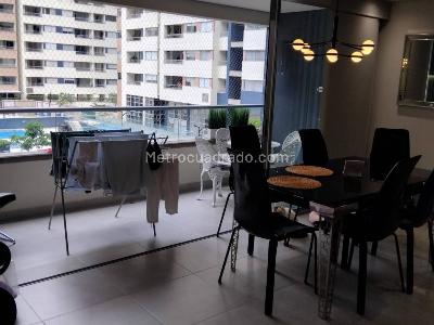 Apartamento de 3 alcobas en arriendo en Ciudad Del Rio, Medellín, 80 m² · foto 6 de 18