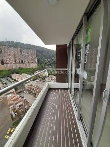Apartamento de 2 alcobas en arriendo en Loma Del Inidio, Medellín, 72 m² · foto 2 de 14